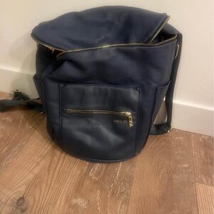Fawn Design Navy diaper bag